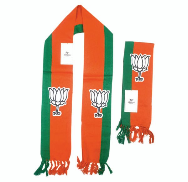 bjp cotton muffler