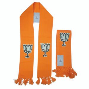 BJP POLYESTER MUFFLER