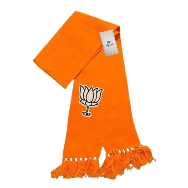 bjp bhagwa patka