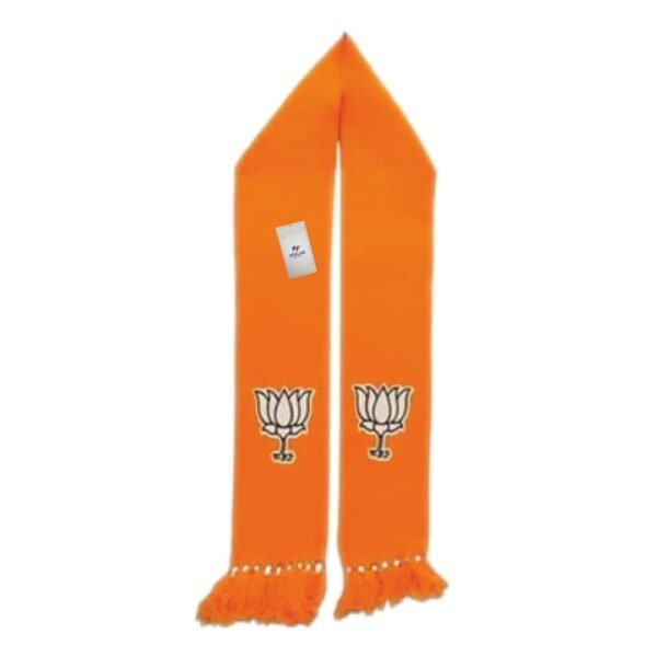 bjp orange patka