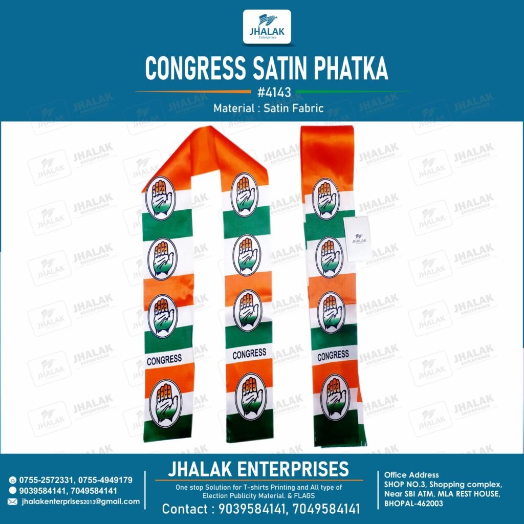 congress satin phatka